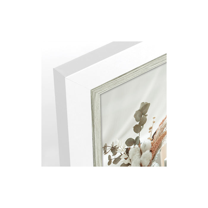Cornice multipla in legno "Sion 2Q" (2x10x15)/(2x13x18) - Art. CD786/CD787