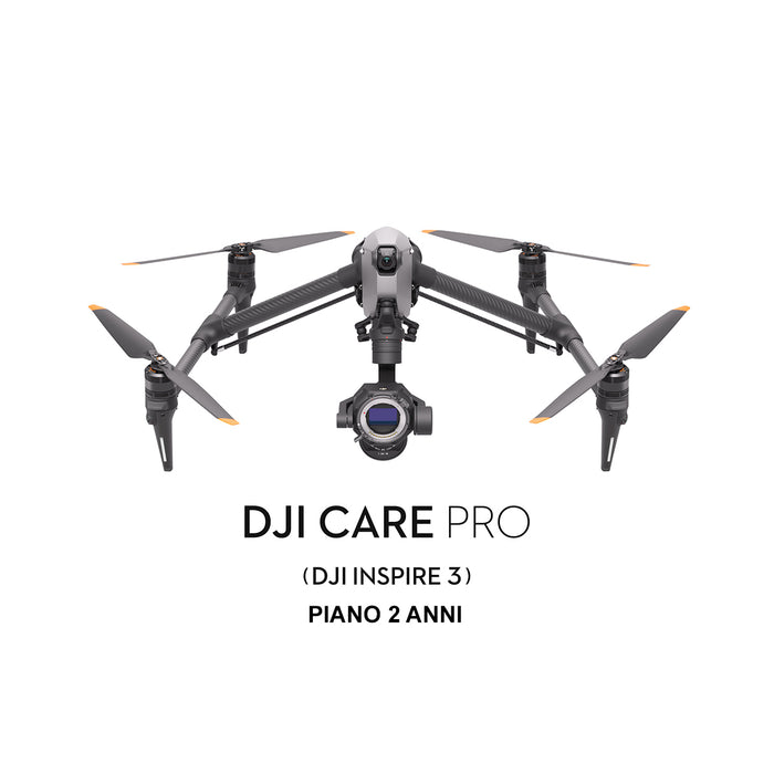 DJI Care Pro - Piano di 2 anni (DJI Inspire 3)