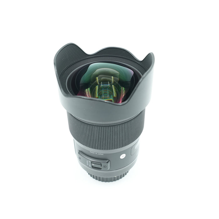 Sigma A 20mm F1.4 DG M.51333424 (Per Canon) - (Usato)