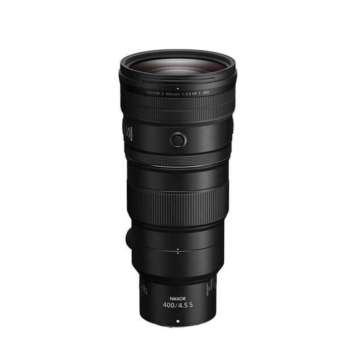 Nikkor Z 400mm f/4.5 VR S - Garanzia Nital Italia