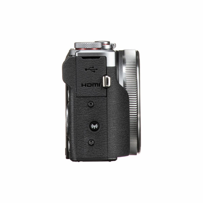 Canon Powershot G7x III (Silver) - Garanzia Canon Italia