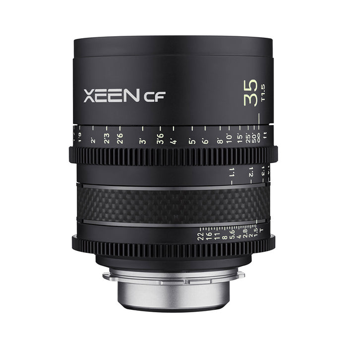 Samyang Xeen CF 35mm T1.5 - Garanzia Fowa Italia
