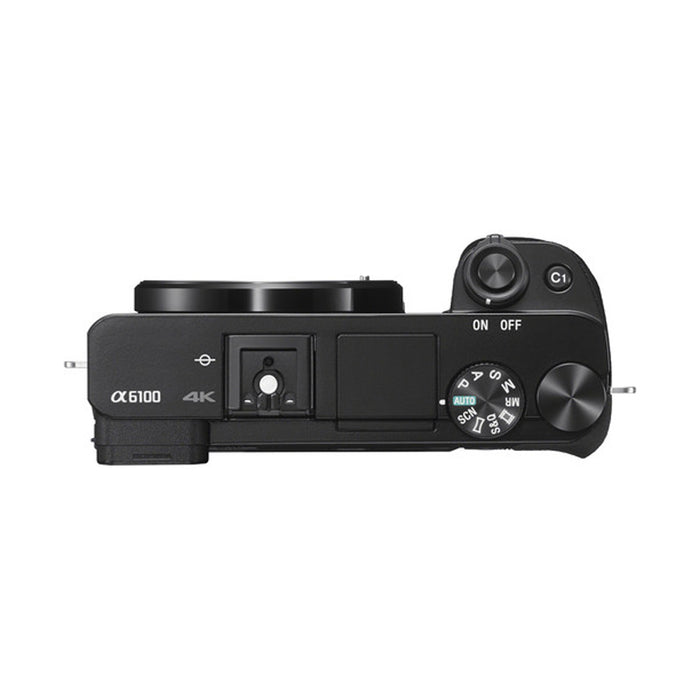 Sony a6100 (Black) + 16-50mm F3.5-5.6 OSS II - Garanzia Sony Italia