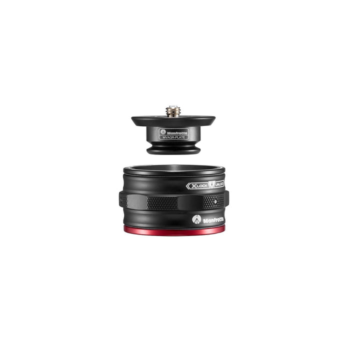 Manfrotto MOVE Sistema a sgancio rapido - MVAQR