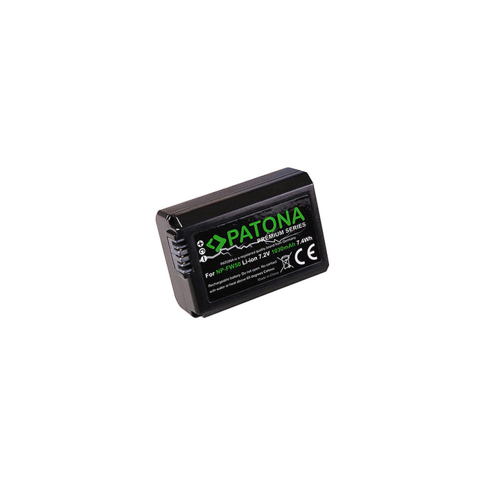 Patona Premium batteria NP-FW50
