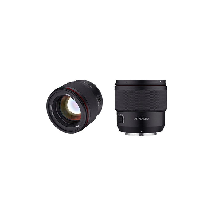Samyang AF 75mm F1.8 Fuji X - Garanzia Fowa Italia