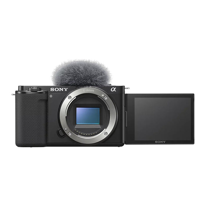 Sony ZV-E10 (BODY) - Garanzia Sony Italia