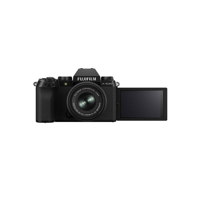 Fujifilm X-S20 + kit 15-45mm - Garanzia Fujifilm Italia