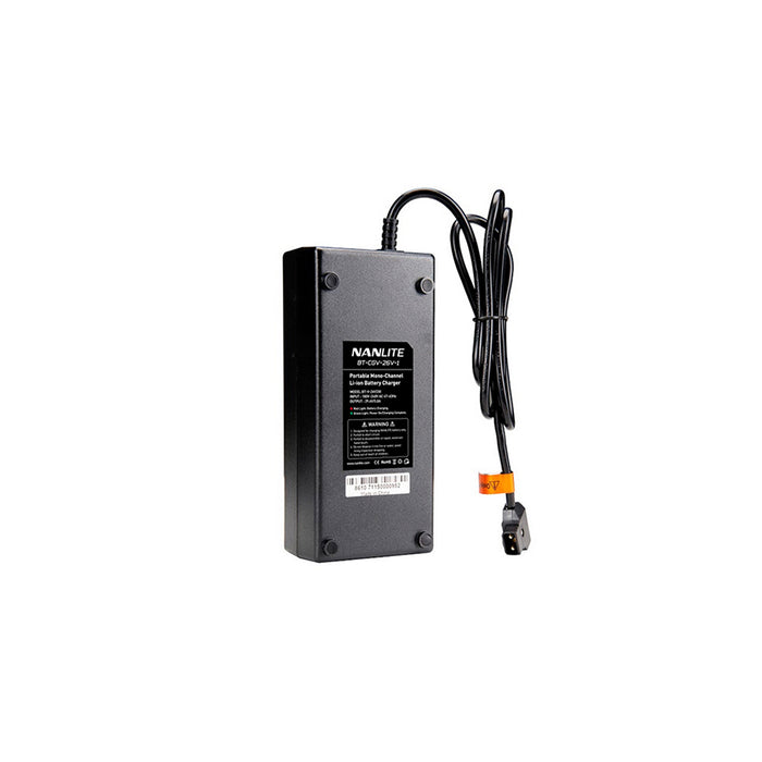 Nanlite caricabatterie BT-C6V-26V-1 (singolo)