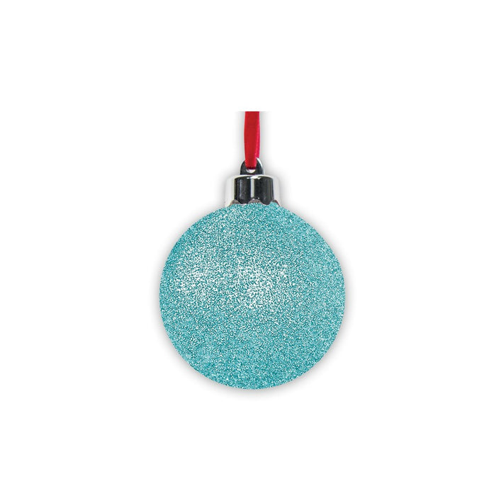 Decorazione natalizia "Photo Snow Sky Glitter" (7,5x7,5) - Art. SF105K