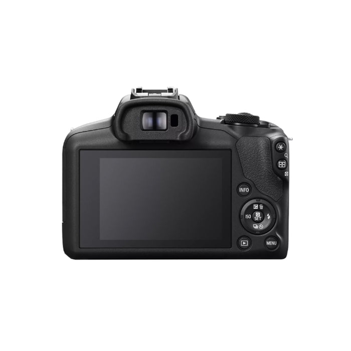 Canon EOS R100 + RF-S 18-45mm F4.5-6.3 IS STM - Garanzia Canon Italia