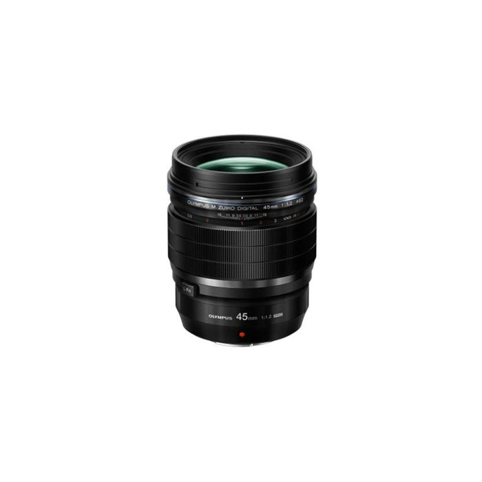 Olympus M.Zuiko Digital ED 45mm F1.2 PRO - Garanzia Polyphoto Italia
