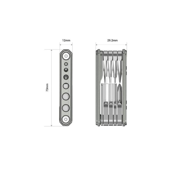 SmallRig Universal 9-in-1 Folding Multi-Tool Kit for Videographers - Art. SRTC27