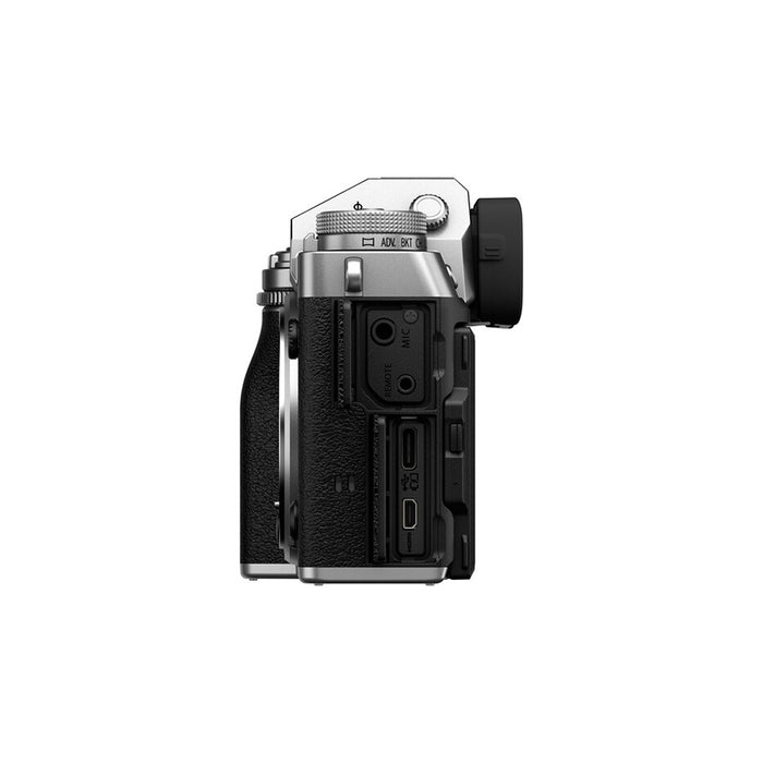 Fujifilm X-T5 Silver (BODY) - Garanzia Fujifilm Italia