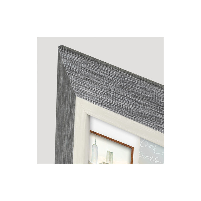 Cornice in plastica "Adler Grey"  - Art. NT465G/NT575G/NT685G