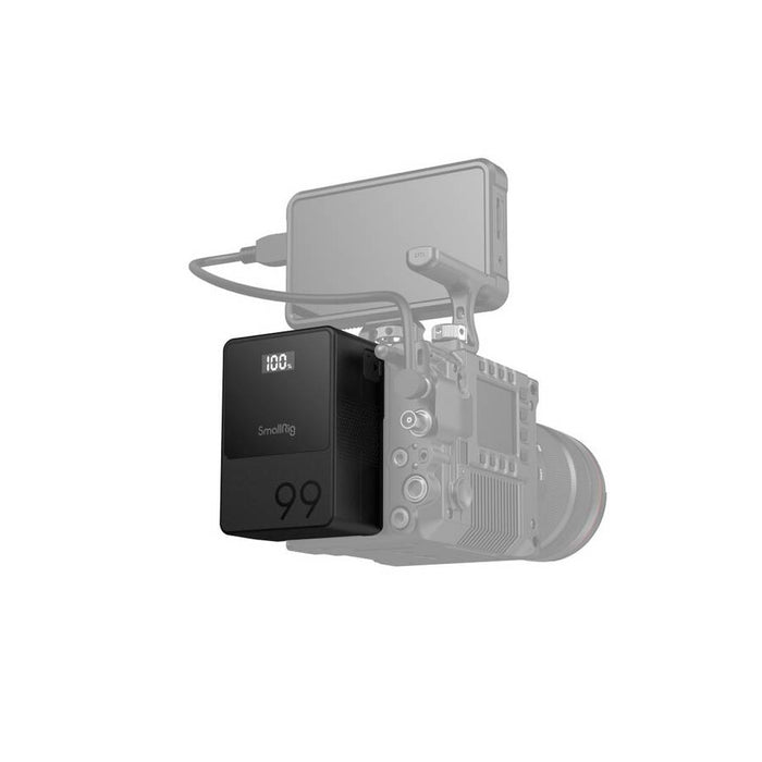 SmallRig VB99 Mini V-Mount Battery (99Wh) - Art. SM-3580B