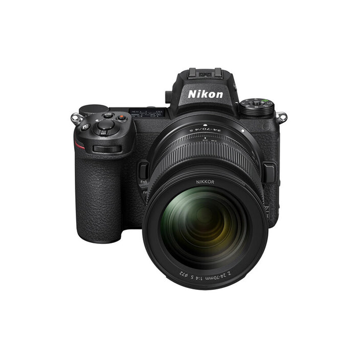 Nikon Z7 II + 24-70mm F4 S - Garanzia Nital Italia