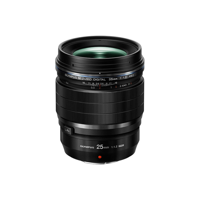 Olympus M.Zuiko Digital ED 25mm F1.2 PRO - Garanzia Polyphoto Italia