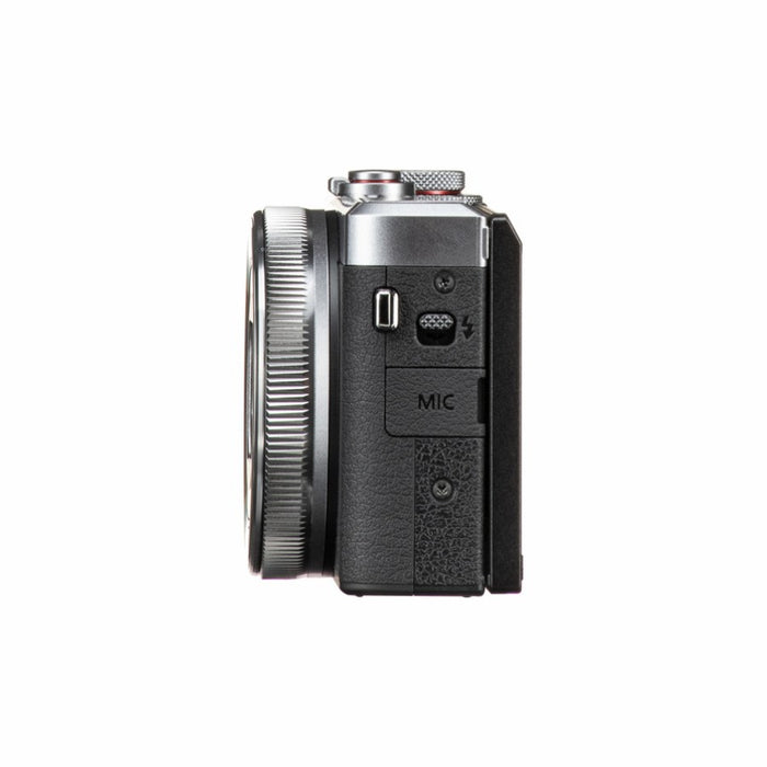 Canon Powershot G7x III (Silver) - Garanzia Canon Italia