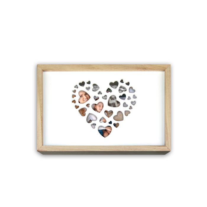 Scatola in legno "Love box USB" (10x15) - Art. CZ1246