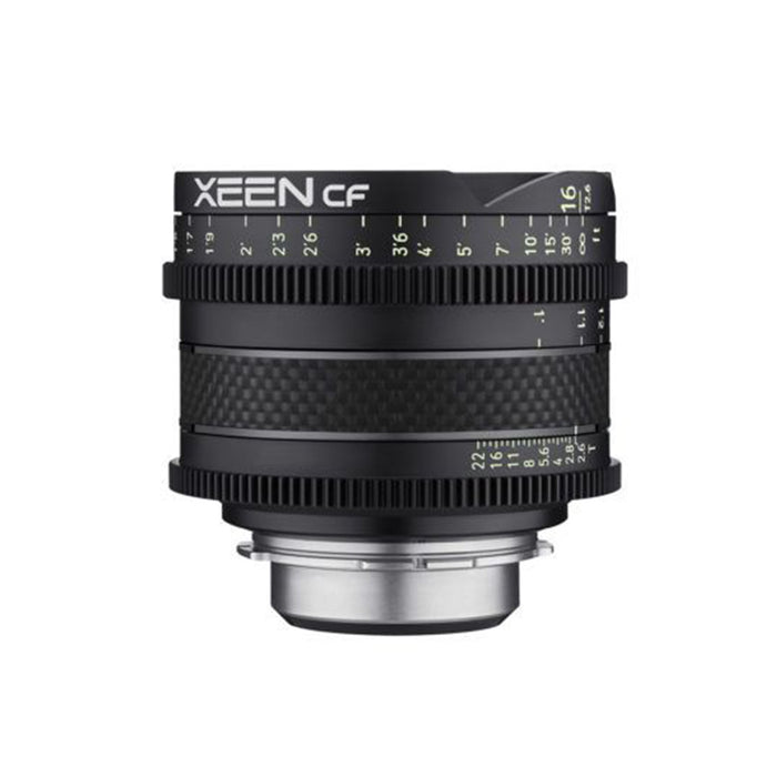 Samyang Xeen CF 16mm T2.6 - Garanzia Fowa Italia