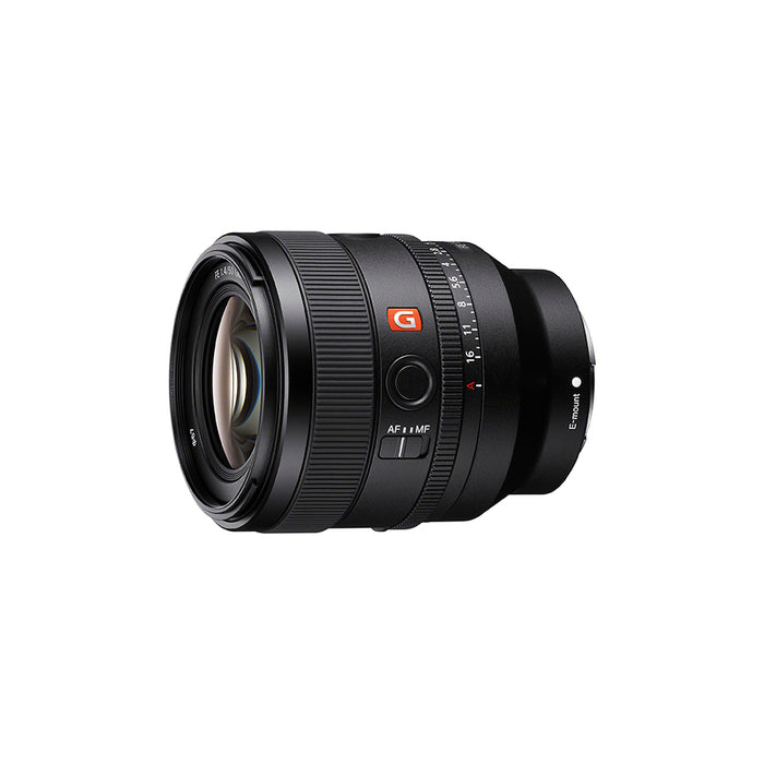 Sony FE 50mm F1.4 GM (SEL50F14GM) - Garanzia Sony Italia