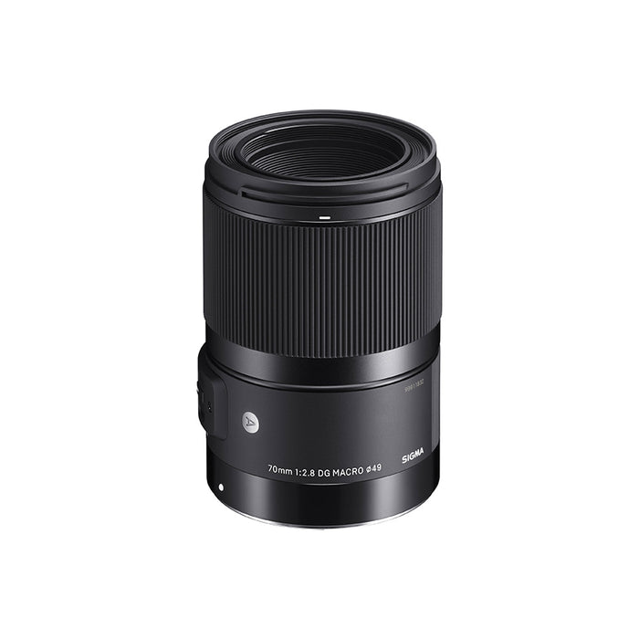 Sigma A 70mm F2.8 DG Macro-Garanzia M-Trading Italia