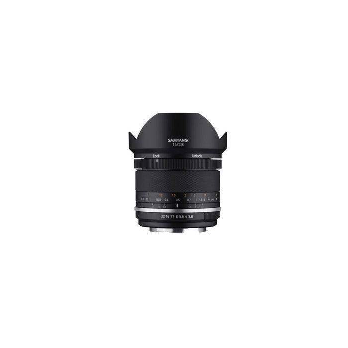Samyang MF 14mm F2.8 Mark II - Garanzia Fowa Italia