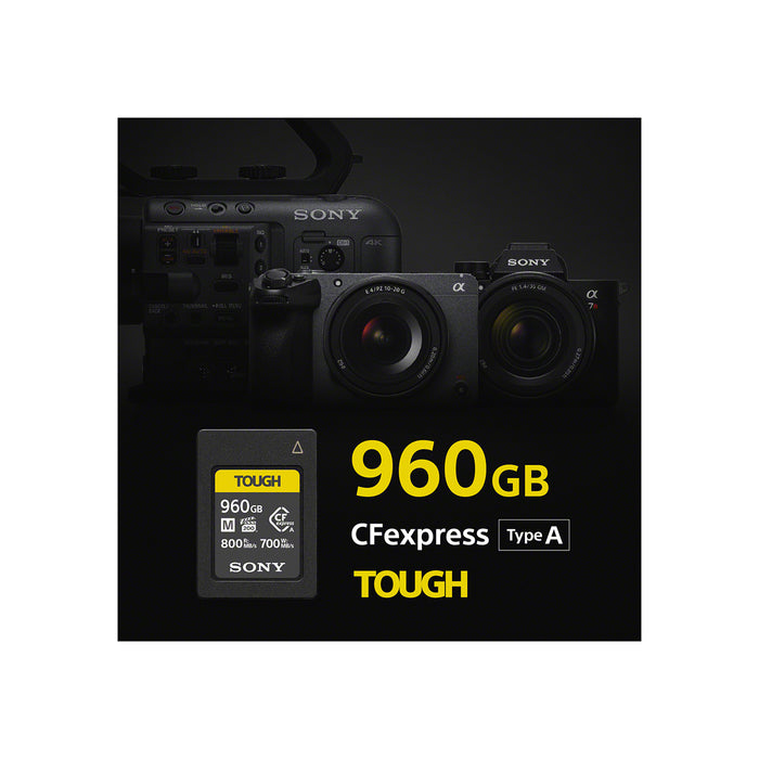 Sony Cfexpress Though (CEAM960T) 960GB Type A