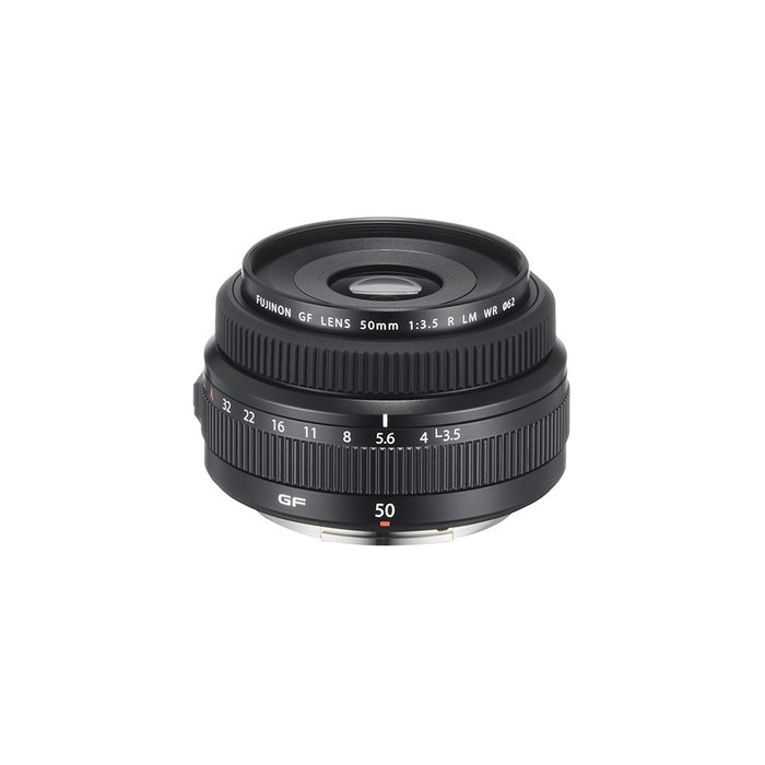 Fujinon GF 50mm F3.5 R LM WR - Garanzia Fujifilm Italia