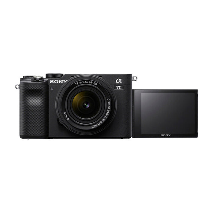 Sony a7c (Black) + 28-60mm F4-5.6 - Garanzia Sony Italia