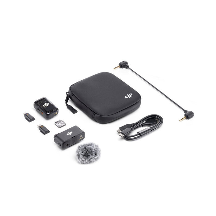 DJI Mic 2 (2 TX + 1 RX + charging case) DJMIC3