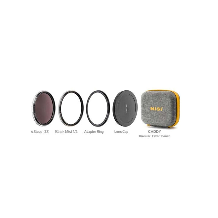 Kit NiSi Swift Add On per True Color VND 1-5 Stops (4 Stop ND + Black Mist 1/4)