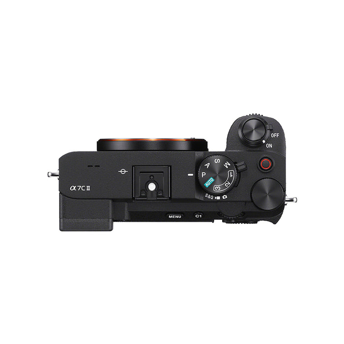 Sony A7C II (Body Black) -  Garanzia Sony Italia