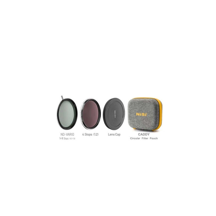 Kit NiSi Swift True Color VND 1-9 stops (1-5 Stops VND + 4 Stop ND)
