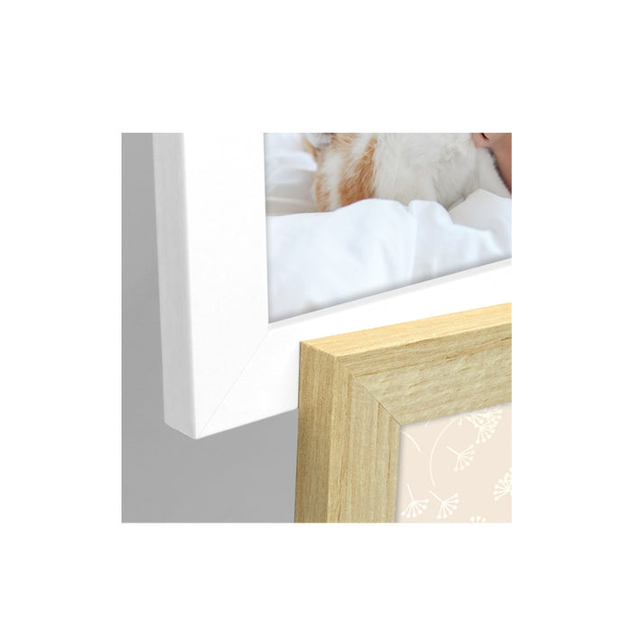 Cornice multipla in legno "Favignana" (6x10x15) - Art. DB886