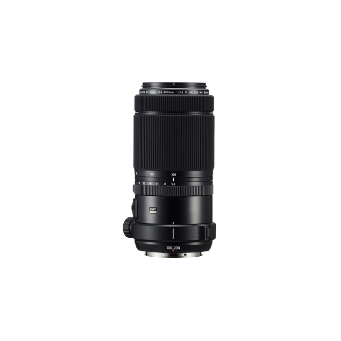 Fujinon GF 100-200mm F5.6 R LM OIS WR - Garanzia Fujifilm Italia