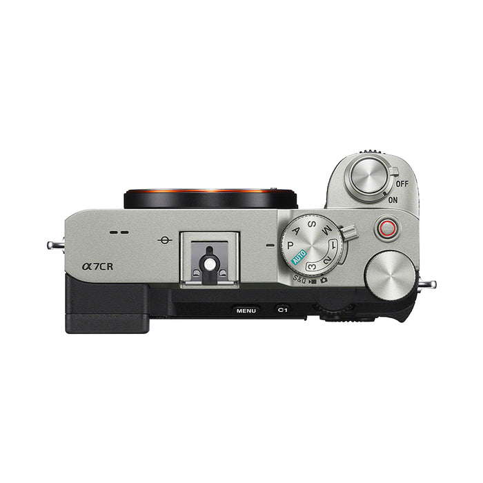 Sony a7C R (Silver) - Garanzia Sony Italia