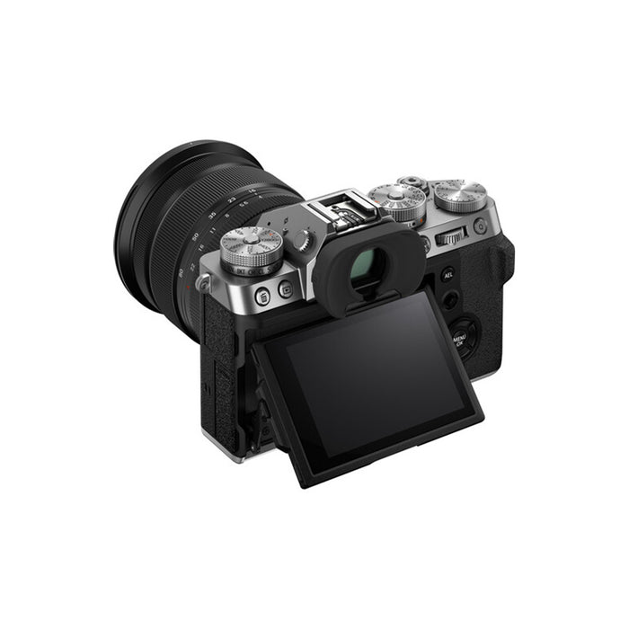 Fujifilm X-T5 (Silver) +16-80mm F4 R OIS WR - Garanzia Fujifilm Italia