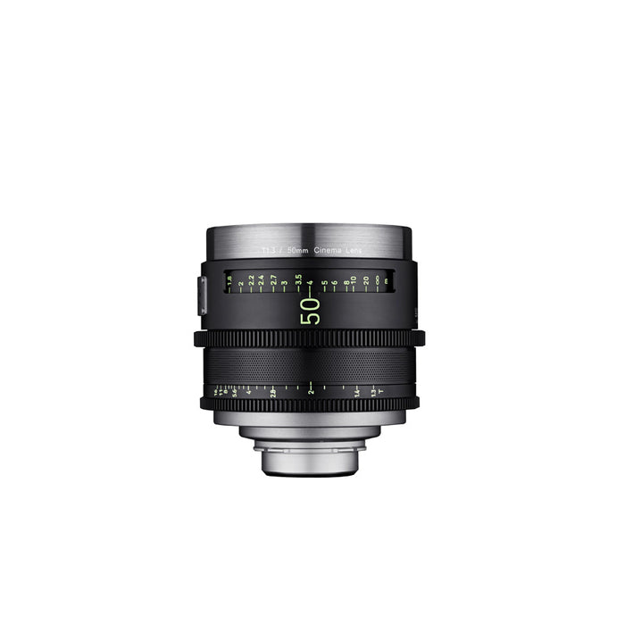 Samyang Xeen Meister 50mm T1.3 (Per PL) - Garanzia Fowa Italia