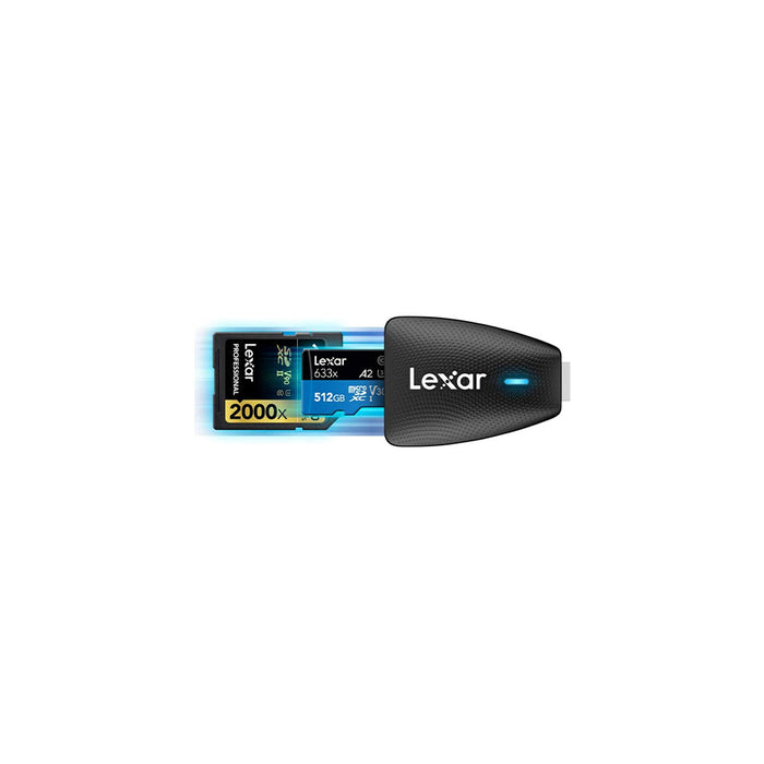Lexar lettore 2 in 1 USB 3.1