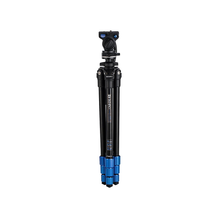 Benro Treppiede Slim Video Head - Art. TSL08AS2CSH