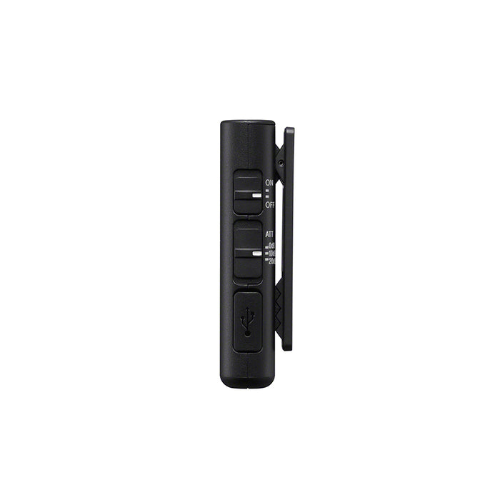 Sony ECM-W2BT - Garanzia Sony Italia