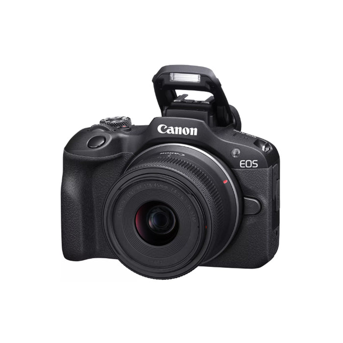 Canon EOS R100 + RF-S 18-45mm F4.5-6.3 IS STM - Garanzia Canon Italia