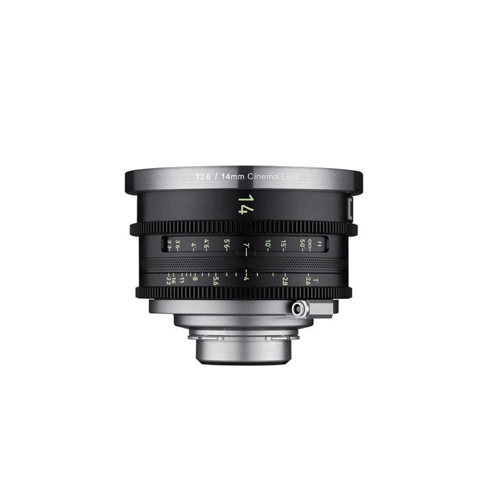Samyang Xeen Meister 14mm T2.6 (Sony E-Mount) - Garanzia Fowa Italia