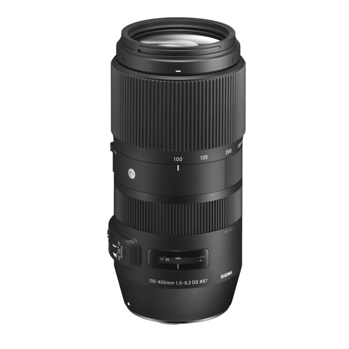 Sigma C 100-400mm F5-6.3 DG DN OS (Per L-Mount) - Garanzia M-Trading Italia