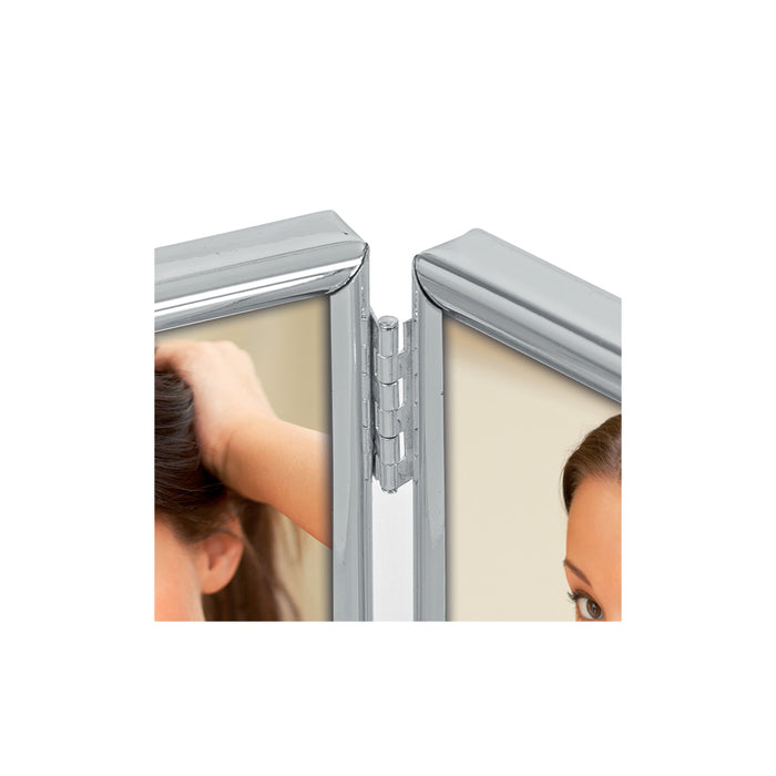 Zep Cornice Silver Doppia 120DS01-4R