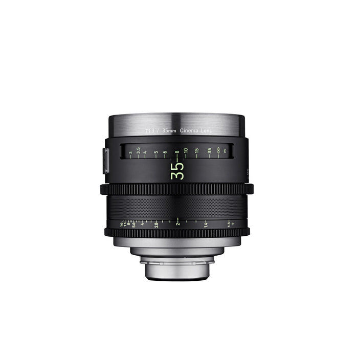 Samyang Xeen Meister 35mm T1.3 (Per Sony) - Garanzia Fowa Italia
