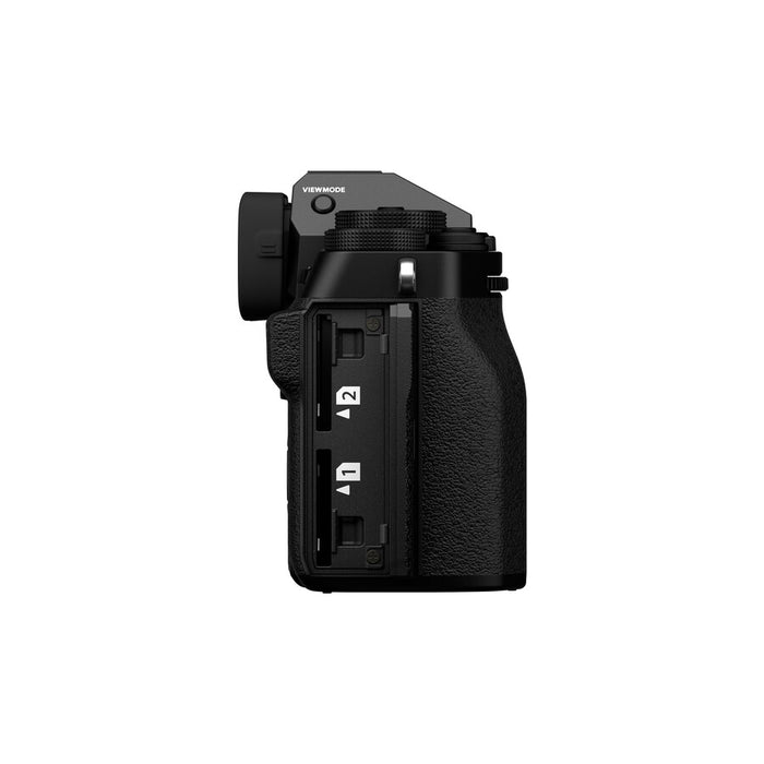 Fujifilm X-T5 Black (BODY) - Garanzia Fujifilm Italia