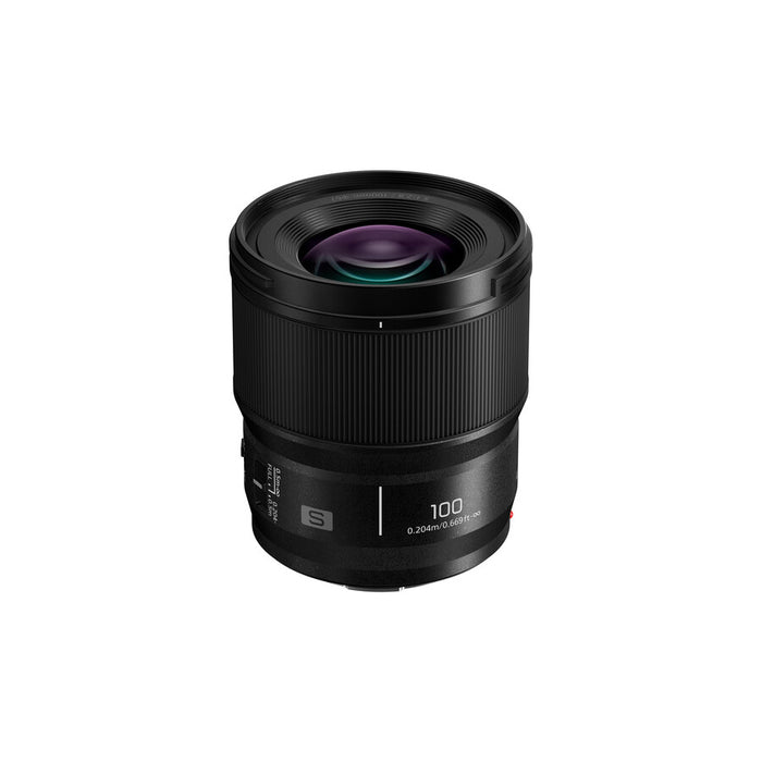 Panasonic Lumix S 100mm  F2.8 Macro (S-E100) - Garanzia Fowa Italia